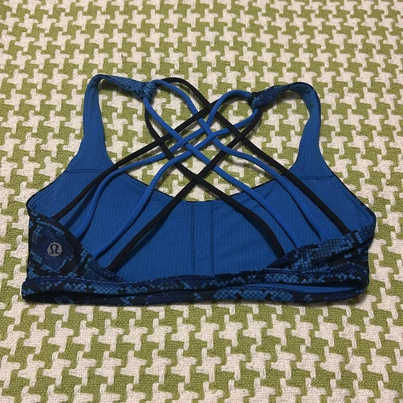 Lululemon Free To Be *WildMini Ziggy Snake Pipe Dream Blue Sapphire Blue - Picture 8 of 10